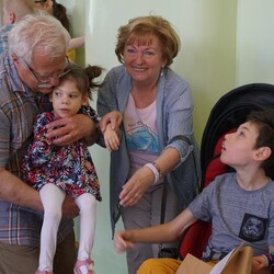 Charytatywny maraton fitness