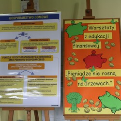 Pieniądze nie rosną na drzewach - ZSP nr7