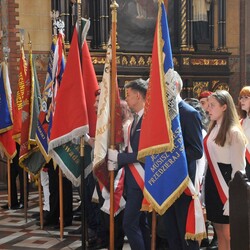 Uroczystość z okazji 3 Maja