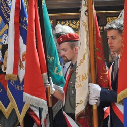 Uroczystość z okazji 3 Maja