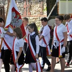 Uroczystość z okazji 3 Maja