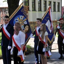 Uroczystość z okazji 3 Maja