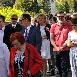 Uroczystość z okazji 3 Maja