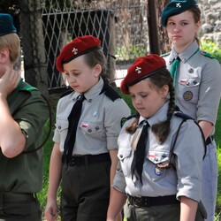 Uroczystość z okazji 3 Maja