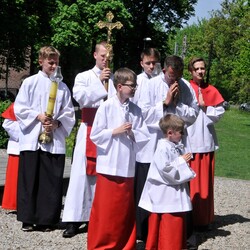 Uroczystość z okazji 3 Maja