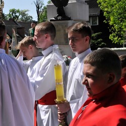 Uroczystość z okazji 3 Maja