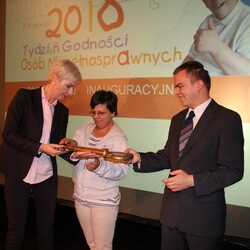 Inauguracja Tygodnia Godności Osób Niepełnosprawnych