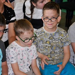 Spotkanie integracyjne w SP nr 35