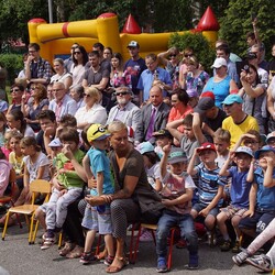 Festyn rodzinny w Ośrodku Adaptacyjnym