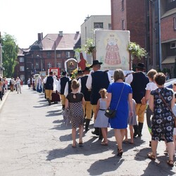 Piękna procesja Bożego Ciała na Lipinach