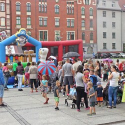 Dzień Dziecka na rynku