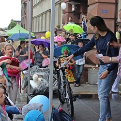 Dzień Dziecka na rynku