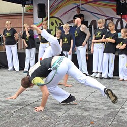 Dzień Dziecka na rynku