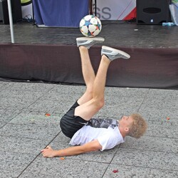 Dzień Dziecka na rynku