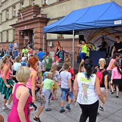 Dzień Dziecka na rynku