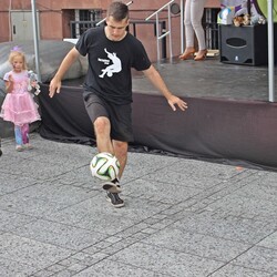 Dzień Dziecka na rynku