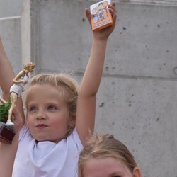 Bieg przedszkolaków