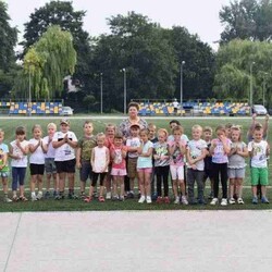 Bieg przedszkolaków