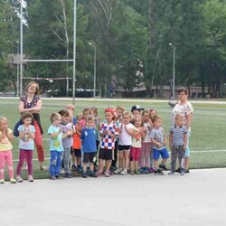 Bieg przedszkolaków