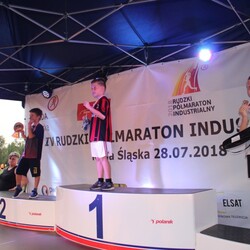 Bieg w japonkach + bieg dzieci