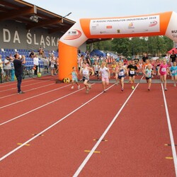 Bieg w japonkach + bieg dzieci