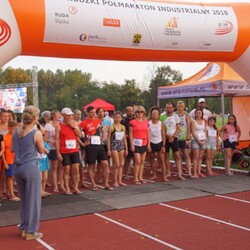 Bieg w japonkach + bieg dzieci