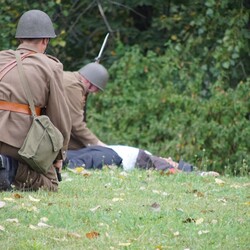 Szańce pamięci - Punkt Oporu Wzgórze 319