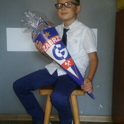 Pierwszoklasista z Tytą