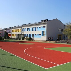 SP nr 16 otwarcie boiska