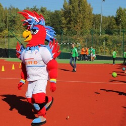 SP nr 16 otwarcie boiska