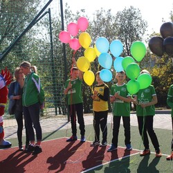 SP nr 16 otwarcie boiska