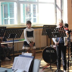 SP nr 16 otwarcie boiska