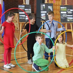 SP nr 16 otwarcie boiska