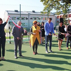 SP nr 16 otwarcie boiska