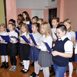 Święto Niepodległości w SP nr 22