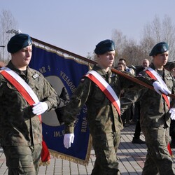 Rudzianie śpiewali hymn