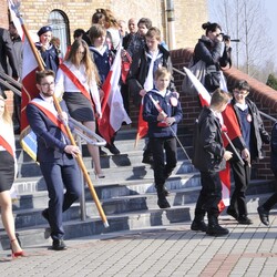 Rudzianie śpiewali hymn