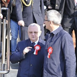 Rudzianie śpiewali hymn