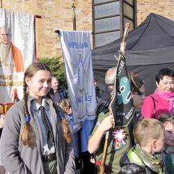 Rudzianie śpiewali hymn