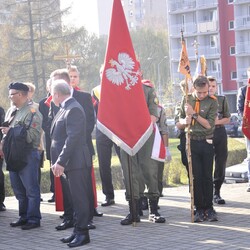 Rudzianie śpiewali hymn