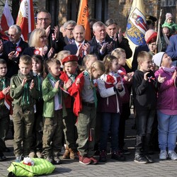 Rudzianie śpiewali hymn