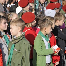 Rudzianie śpiewali hymn