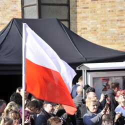 Rudzianie śpiewali hymn