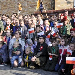 Rudzianie śpiewali hymn