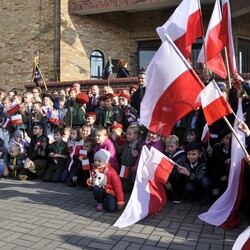 Rudzianie śpiewali hymn