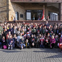 Rudzianie śpiewali hymn