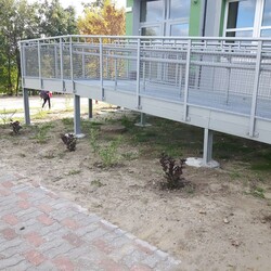 Nasadzenia w SP nr 16