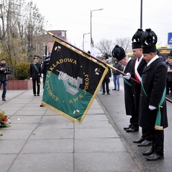 Uroczystości upamiętniające śmierć 23 górników z KWK Halemba