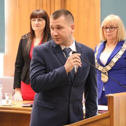 Pierwsza sesja nowej kadencji Rady Miasta