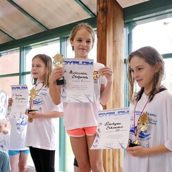 Mistrzostwa w pływaniu